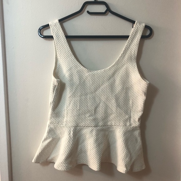 Anthropologie peplum shirt - Picture 2 of 3